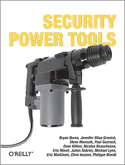 [Security Power Tools cover]